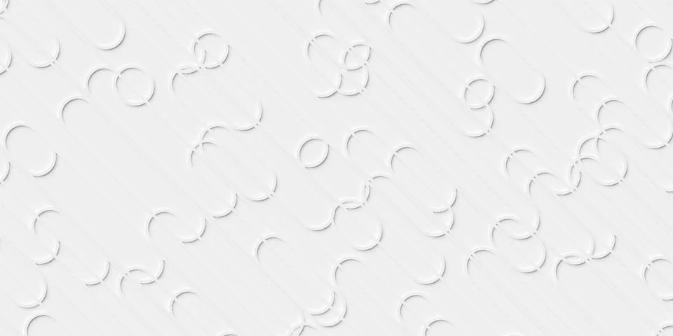 White large stretched ellipse frames overlaying each other, diagonally arra.. Stock-Illustration