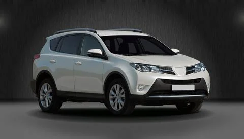 White large SUV Photos