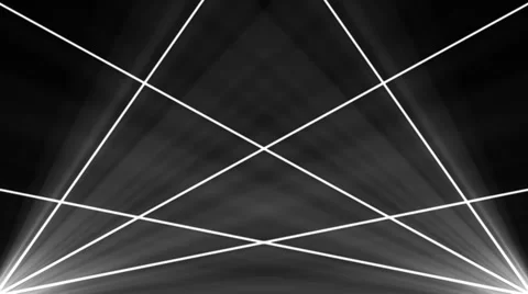 White Lasers Video stock 37086595
