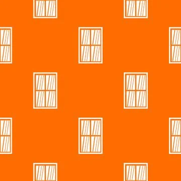 White latticed rectangle window pattern seamless イラスト素材