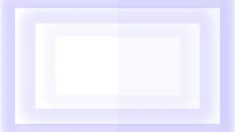 White layered rectangle frame seamless loop animation with glowing expanding. Stock Footage 347141117