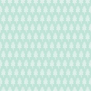 White leaf pattern in blue background design vector Illustrazione stock