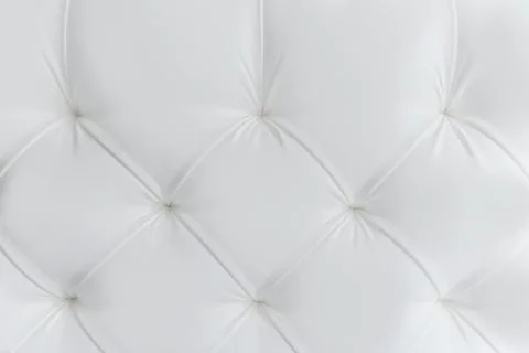 White leather seamless pattern Stock Photos