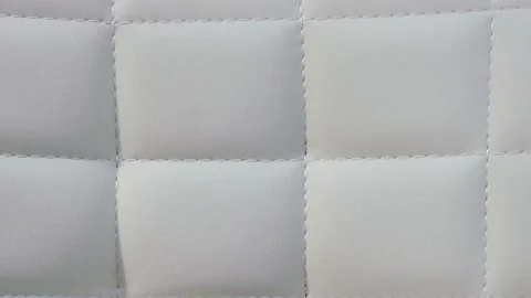 White leather sofa texture Stock Footage 90775827