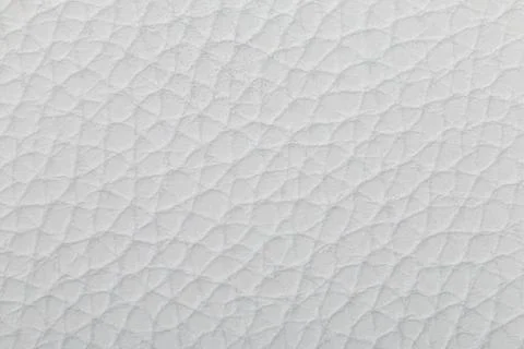 White leather texture background Stock Photos