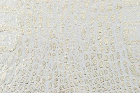 White leather texture background Stock Photos