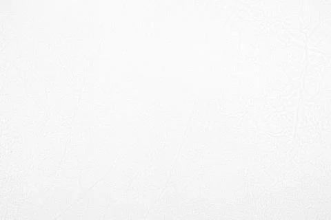 White Leather Texture Background. Stock Photos