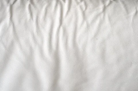 White leather texture Stock Photos