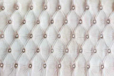 White leather texture Stock Photos