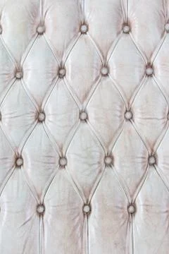 White leather texture Stock Photos