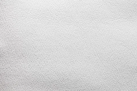 White leather texture Stock Photos
