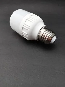 White led light bulb. Stock Photos