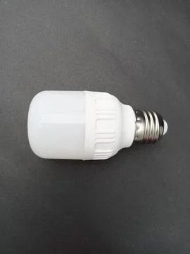 White led light bulb. Stock Photos