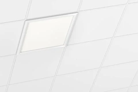 White led panel Square led panel on the ceiling Copyright: xZoonar.com/Mil... Stock Photos