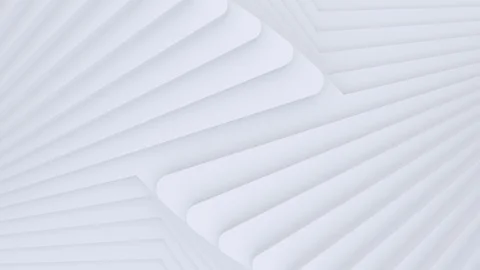 White light architectural background, lines animation, striped texture Stock Footage 129977861