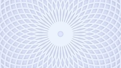 White light architectural background, lines grid animation, rhomb shapes Stock Footage 129977878
