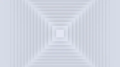 White light architectural background, rectangles animation, square shapes Video stock 129977948