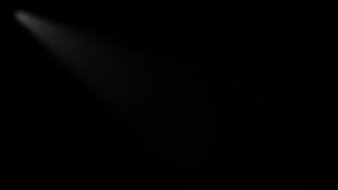 The white light beam expands and contracts from the left. Stock-Footage 308489569