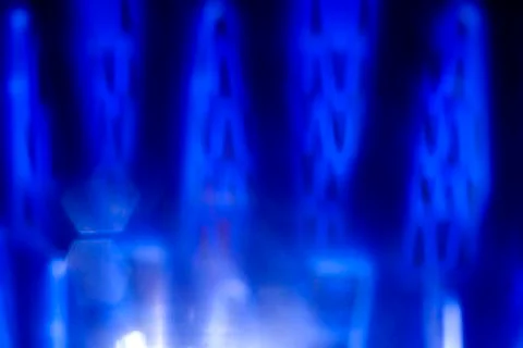 White Light Blue Raster Background2 Stock Photos