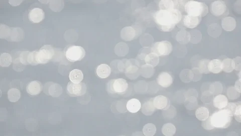 White light bokeh gray background Stock Footage 83469757