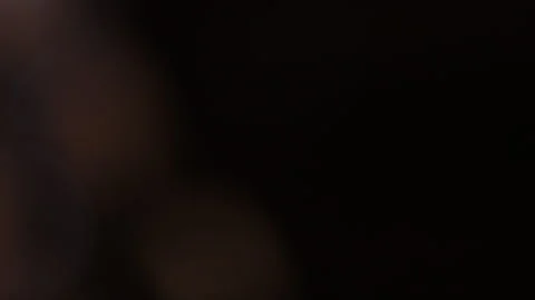 White light bokeh overlapped on the left 動画素材 309352256