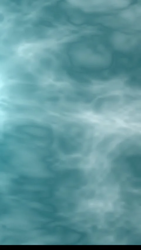 White light bursting through swirling teal and white clouds. White light im.. Stock Footage 344842167