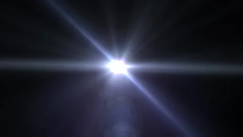 White light bursts with radiant rays Stock Footage 340413394