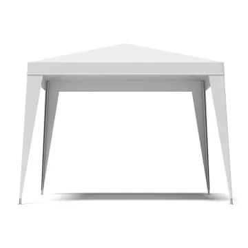 White light canopy 库存插图