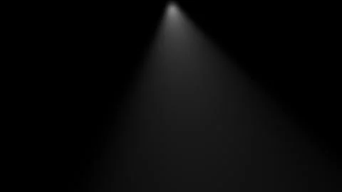 White light dancing from the top center of the frame Stockbeeldmateriaal 308489299