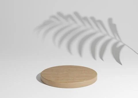 White, light gray, black and white simple 3D render minimal natural product d Stock Illustration