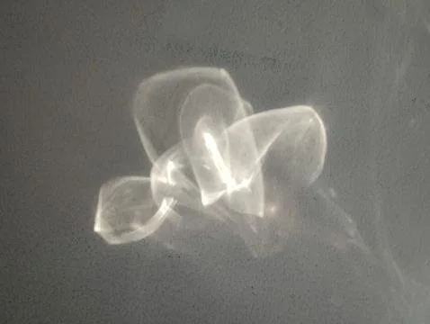 White light illumination forms a beautiful symbol pattern Stock Photos