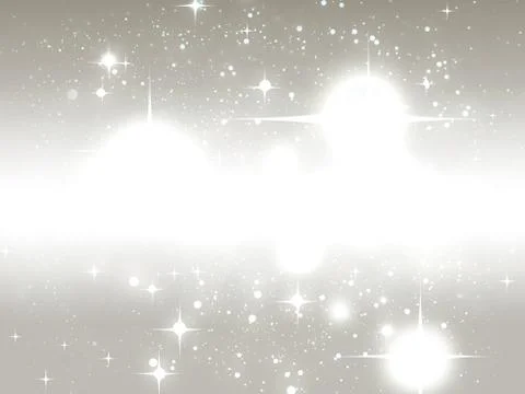 White light Stock Illustration