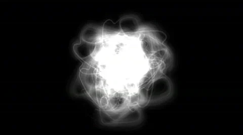 White Light Orb Stock Footage 795311