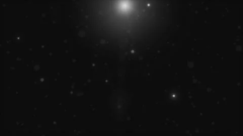 White light particles, fixed light, top Vidéo 315198388