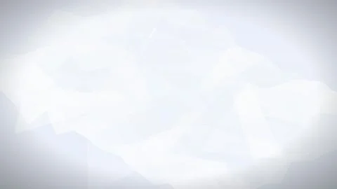 White Light Polygonal Minimal Background Видео 344278540