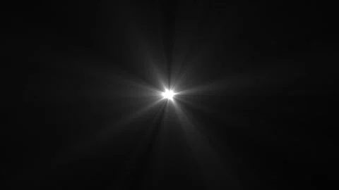 White Light Ray Burst Cinematic Background Animation Stock Footage 343387564