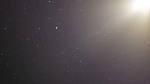White light rays animation with floating small particles. Stock-Footage 130875369