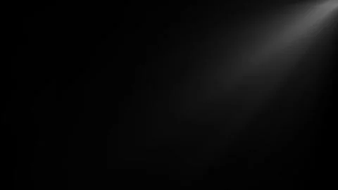 White light rays on black background. Heaven light animation. Dynamic light Stock Footage 296628440