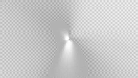 White light rays in the center, Stock Footage 283377791