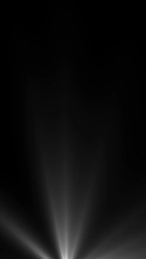 White light rays rising from below, vertical background Stock Footage 337697933