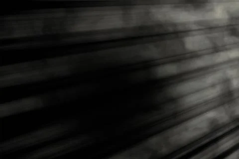 White light on the right side on a black background Stock Photos