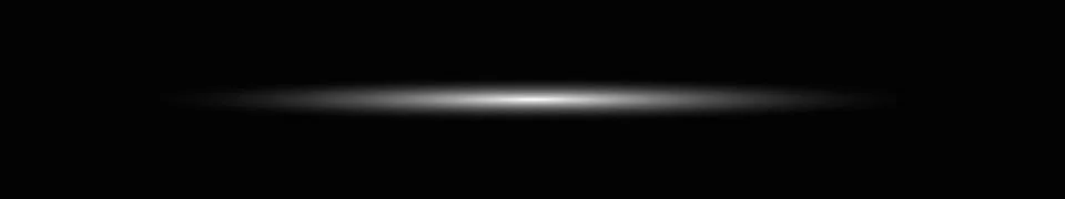 White light streak ray, light flare, blue trail Stock Illustration