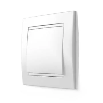 White light switch 스톡 일러스트