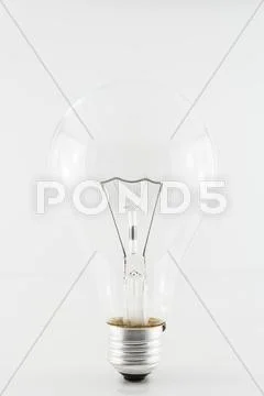 White lightbulb Stock Photos