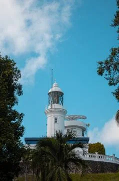 White Lighthouse Stock Photos