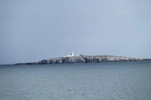 White Lighthouse. Stock Photos