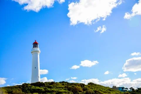 White lighthouse4 写真素材