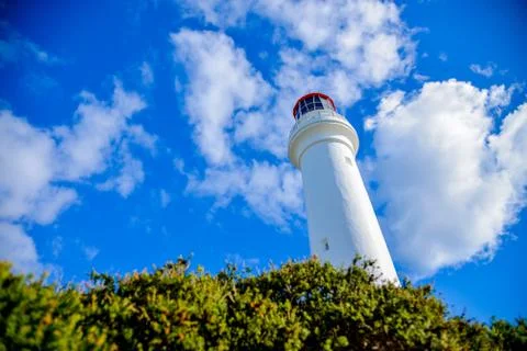 White lighthouse6 写真素材