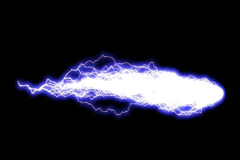 White Lightning Comet Stock Footage 65327