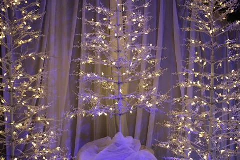 White Lights 2 Stock Photos